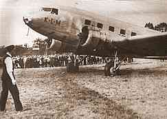 KLM entry, DC-2 PH-AJU 'Uiver'