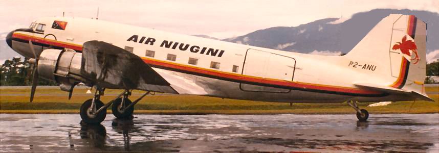 Air Niugini DC-3