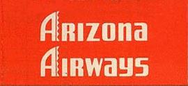 Arizona Airways Logo