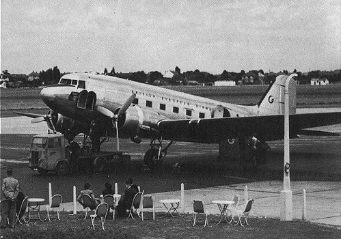 BEA C-47 at Northolt