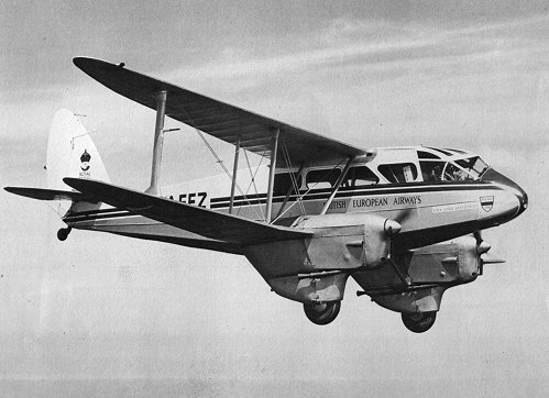 De Havilland DH-89 'Dominie'