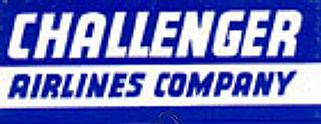 Challenger Airlines Logo