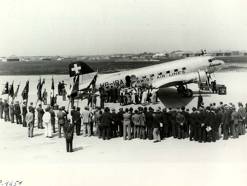 Swiss Air DC-3