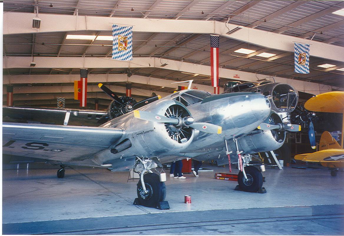 USAF C-45