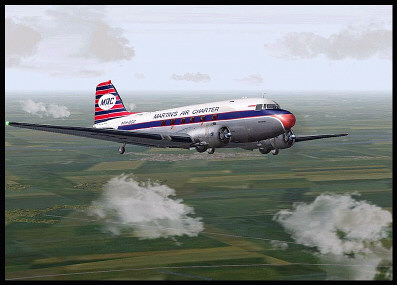 DCA DC-3