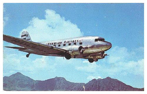 Hawaiin Airlines DC-3