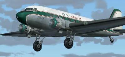 DC-3 FS9 Classic