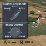 Radio Range Control Box