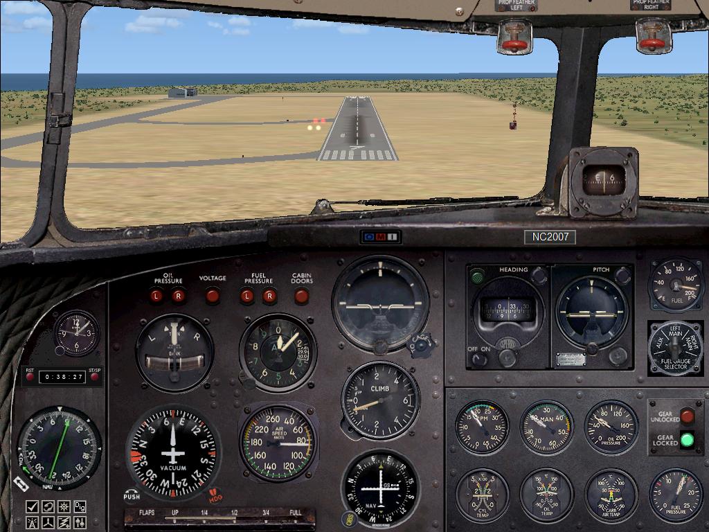 fdc live cockpit not working fs2004