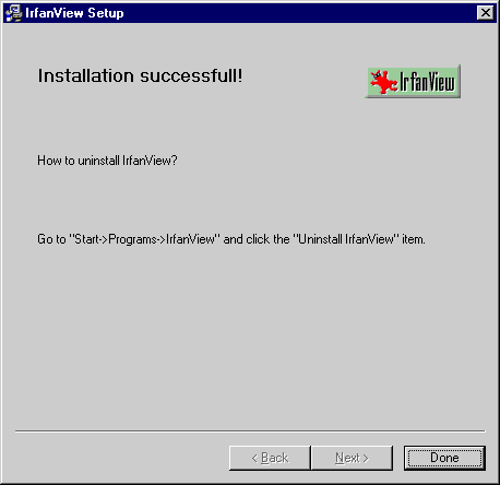 Ifranview install panel #7