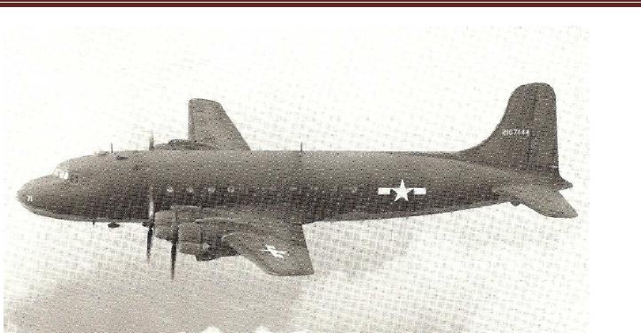 WWII C-54