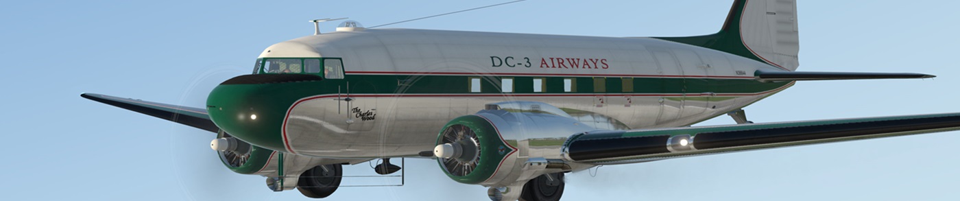 DC-3 Airways World Tour