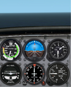115kts Level Flight