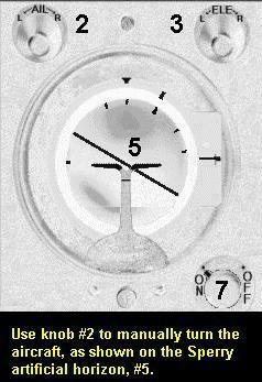 Sperry aileron control